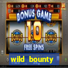 wild bounty showdown horario pagante